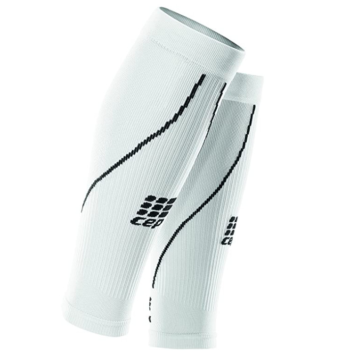 NEW CEP Women's Compression Allsports White Sleeves, Sz. IV (L 15.5"-17.5")