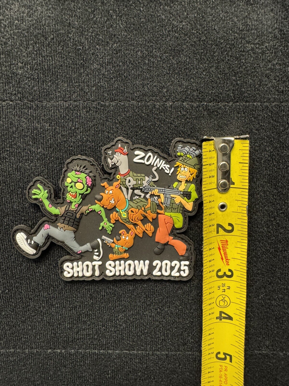 Shot Show 2025 Patch (SCOOBY DOO) Limited PVC