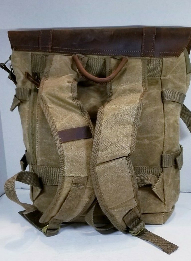 THETRAVELBRAND.CO Casey Camera Backpack - Khaki