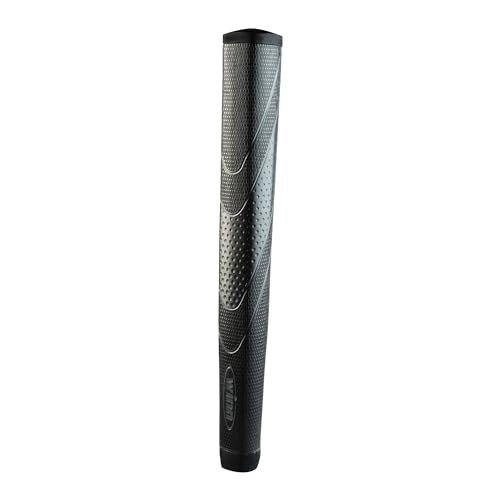 Jumbo Lite Pistol Putter Grip - 2024 New Design, Black, Comfortable & Durable
