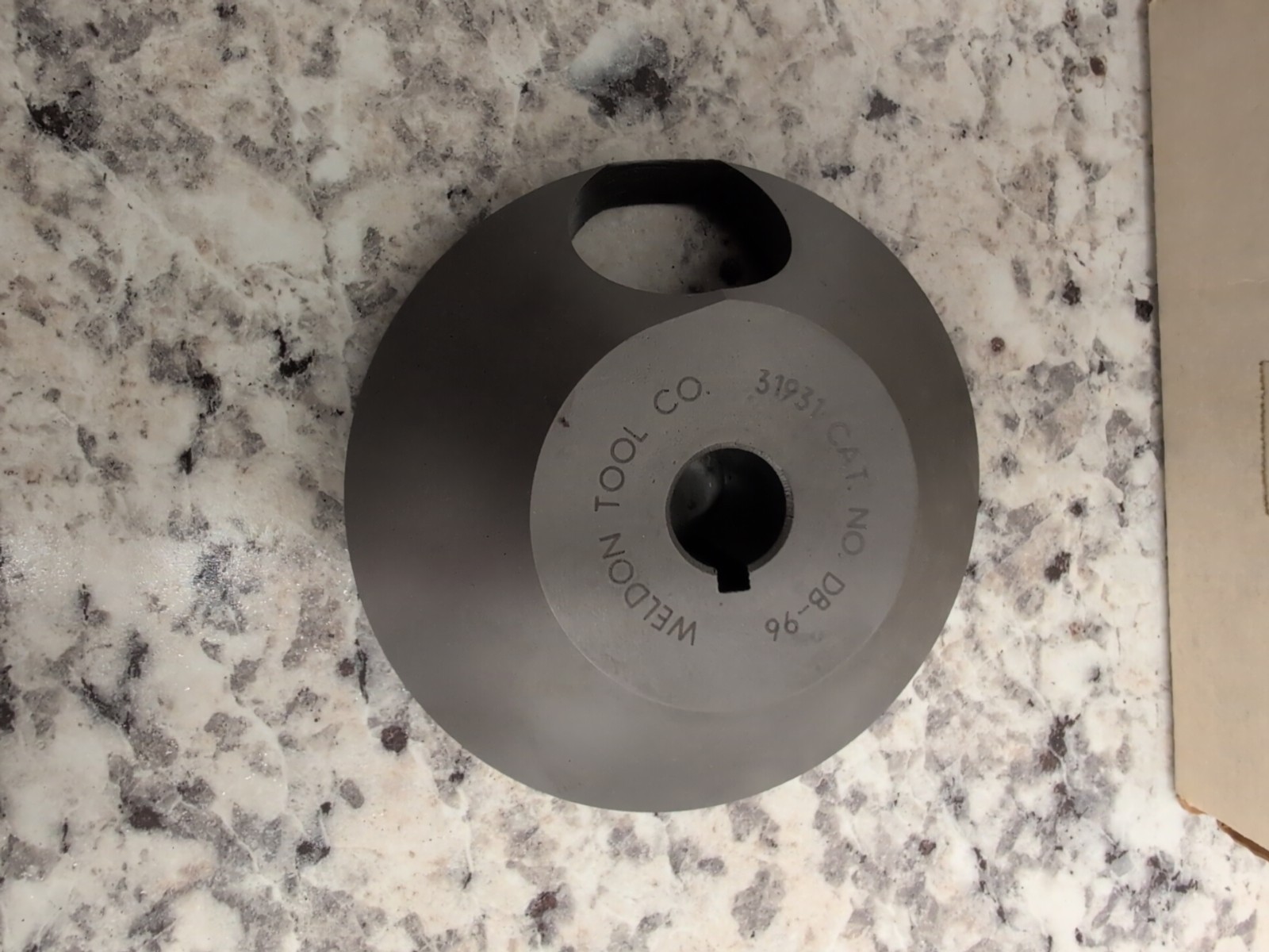 1 Pc. DB-96 WELDON 2”-3” 90 DEG DEBURRING TOOL