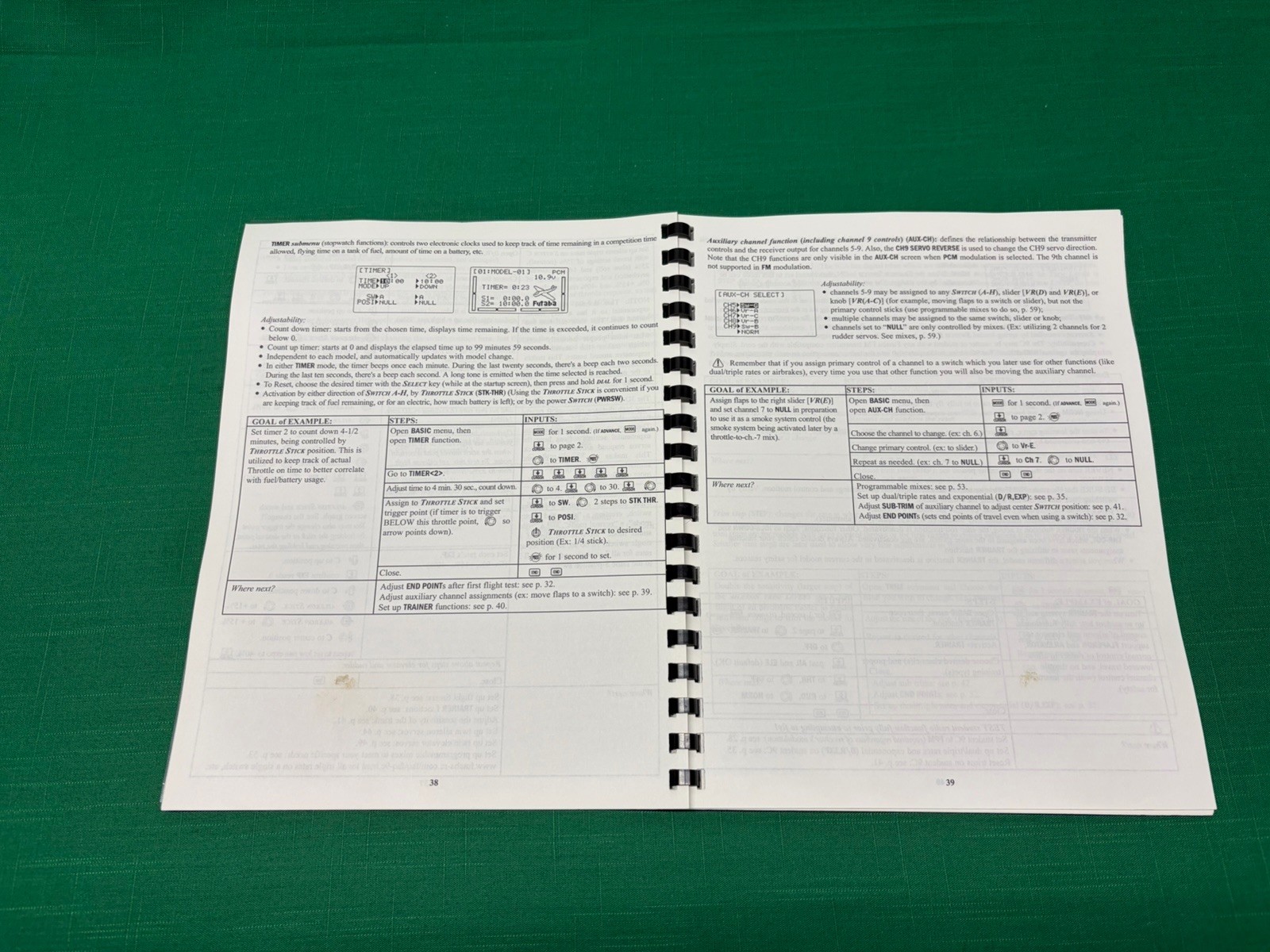 Futaba T9CAP PCM1024 Computerized Airplane System Transmitter with Manual