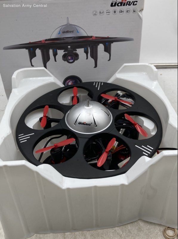 UDI R/C Predator 1 Quadcopter Wi-Fi Ready To Fly Drone Camera With Controller