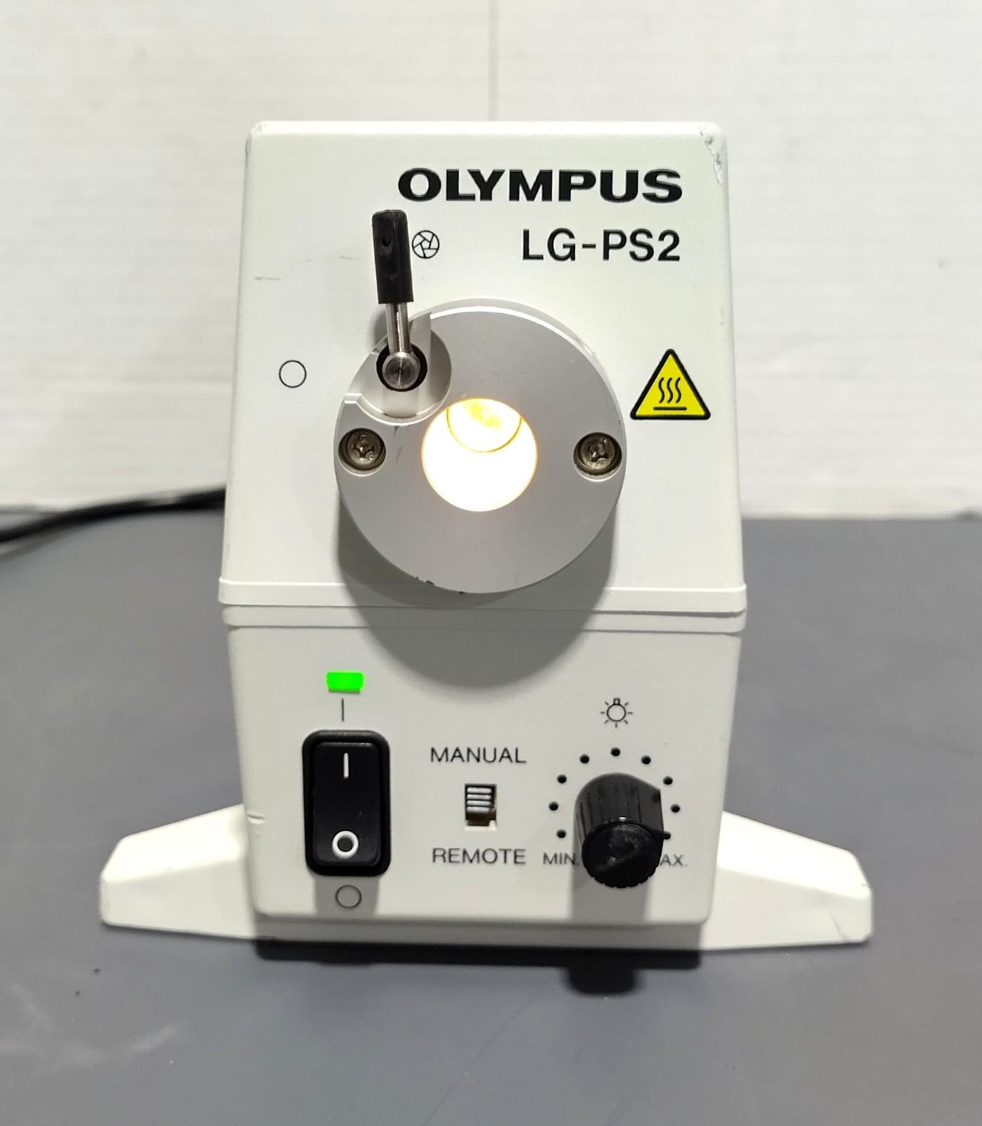 Olympus LG-PS2 Specialized Fiber Optic Cold Halogen Microscopic Light Source