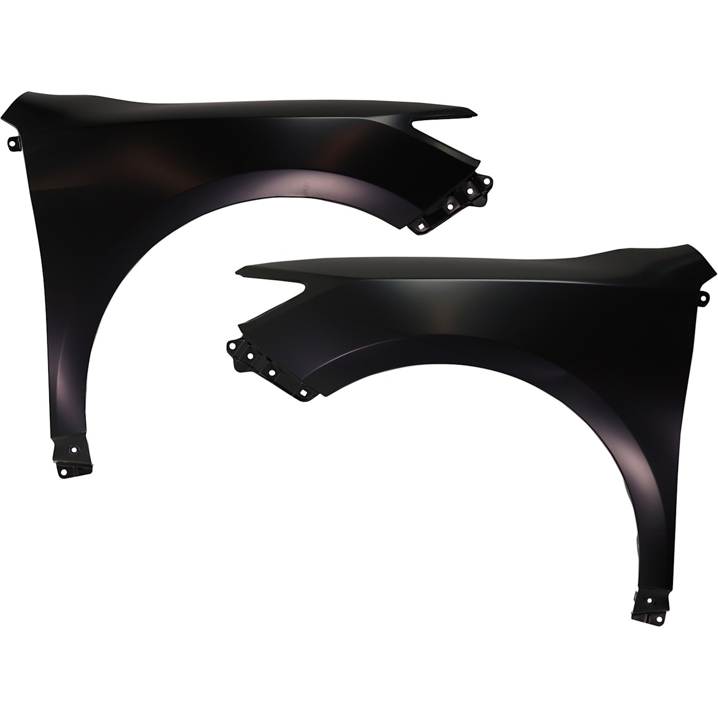 Fender Set For 2012-2014 Toyota Camry Front LH and RH without Signal Light Hole
