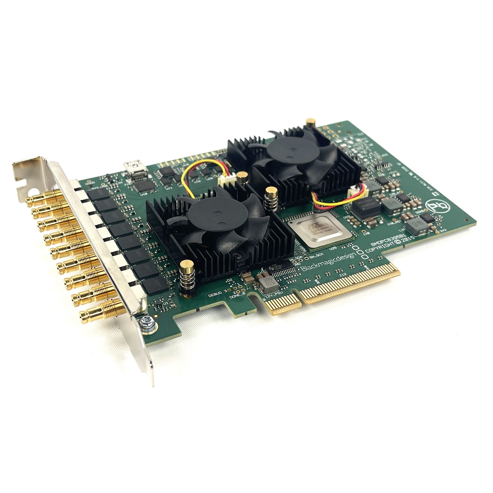 Blackmagic Design DeckLink Quad 2 8-Lane PCIe Capture Playback Card BMDPCB395B1