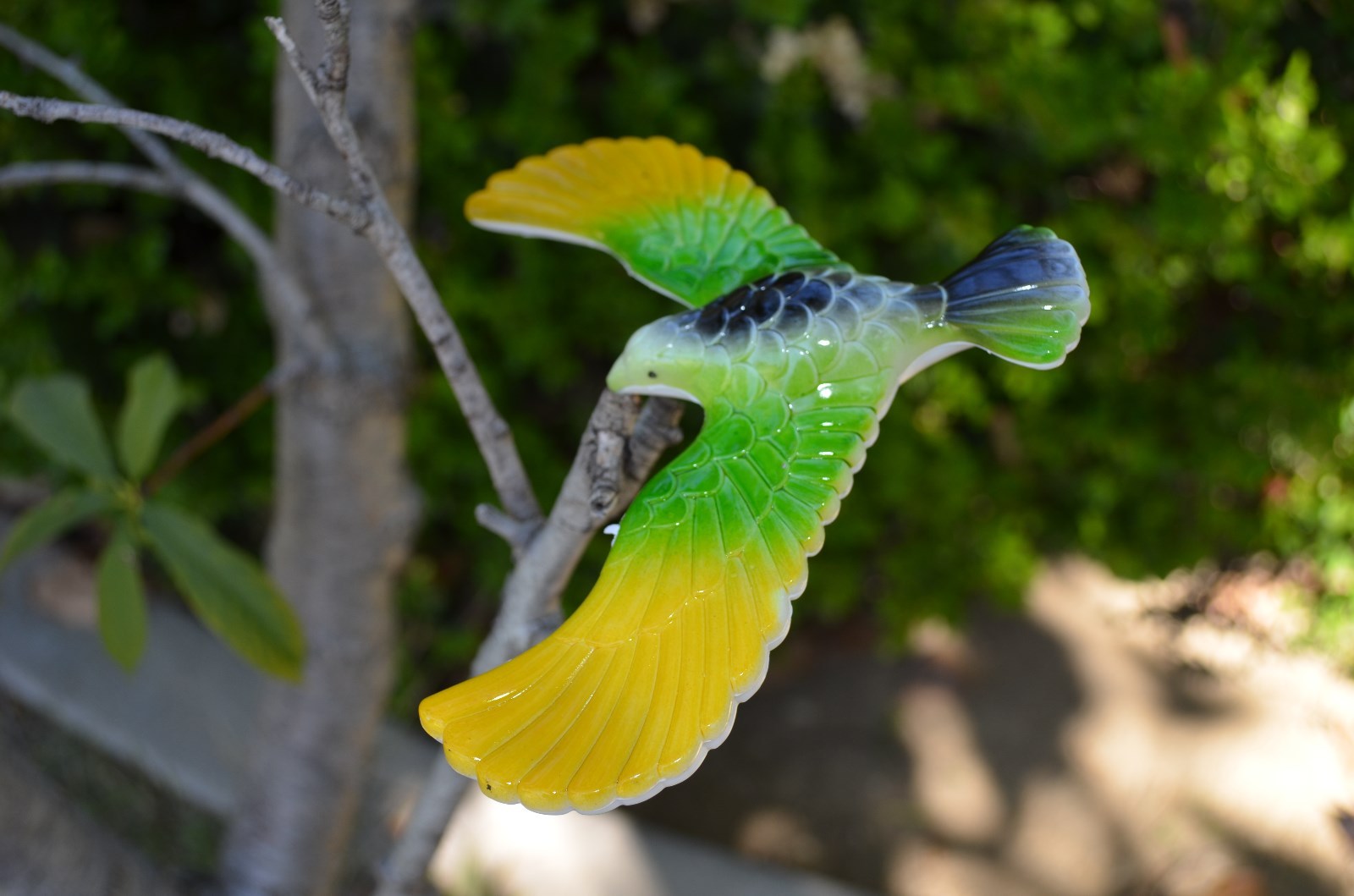 Amazing Balancing Bird with Triangle Stand - US Seller