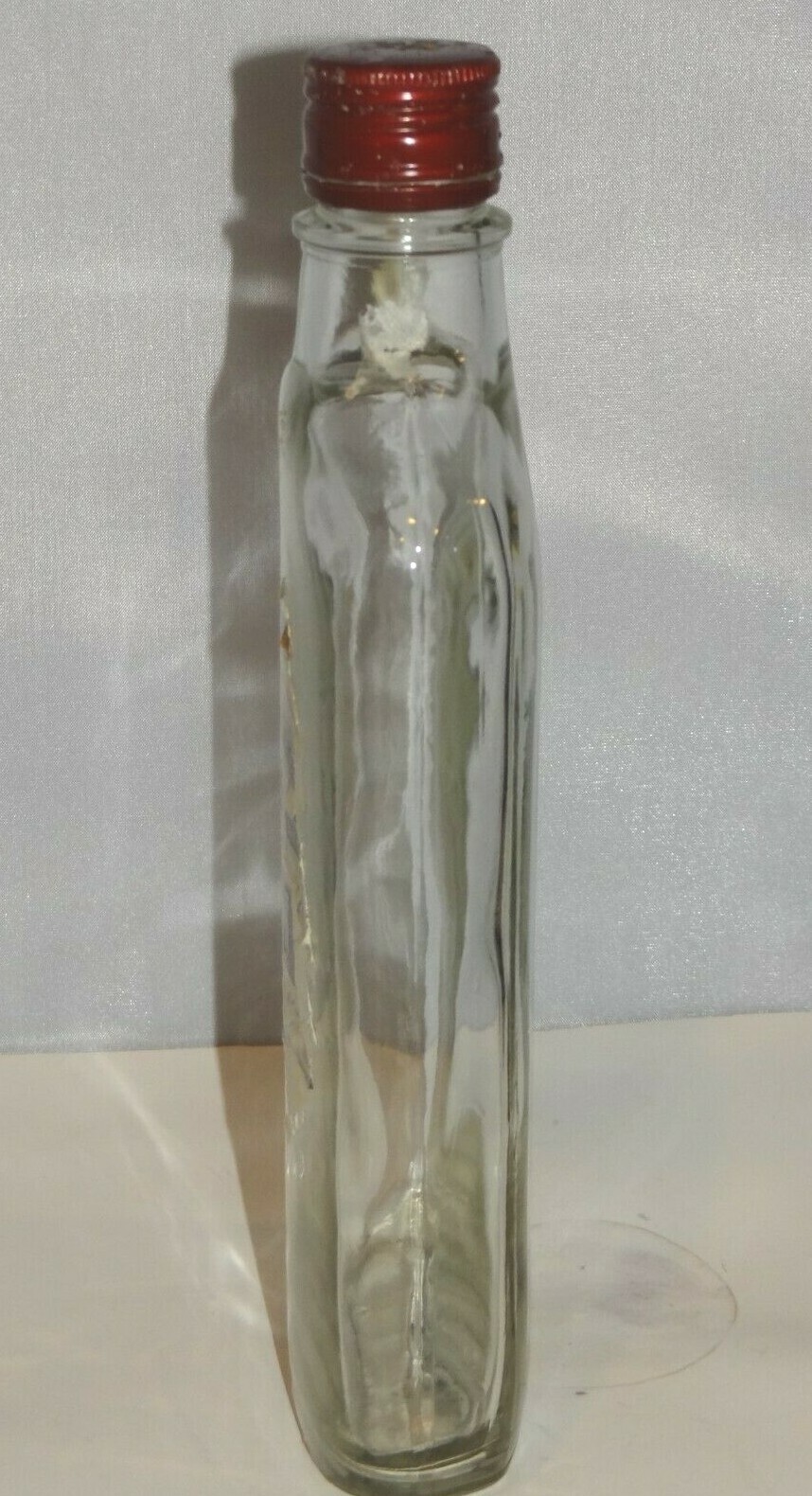 E & J Extra Smooth Brandy Empty Bottle 4/5 Pint Glass Vintage