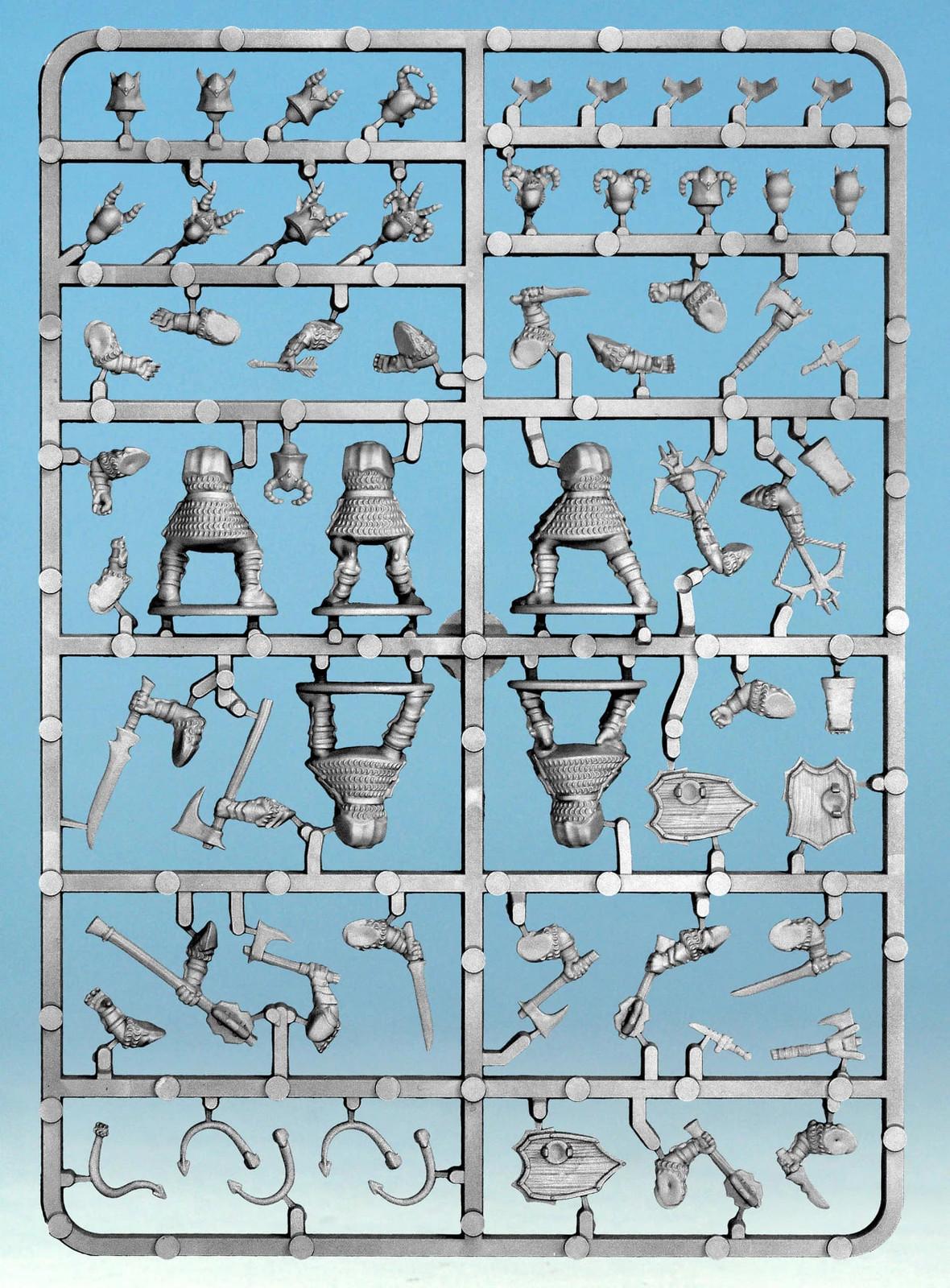 Frostgrave Demons Single Sprue