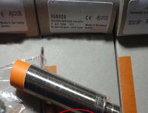 IFM IG5525 Inductive Proximity Switch Sensor New