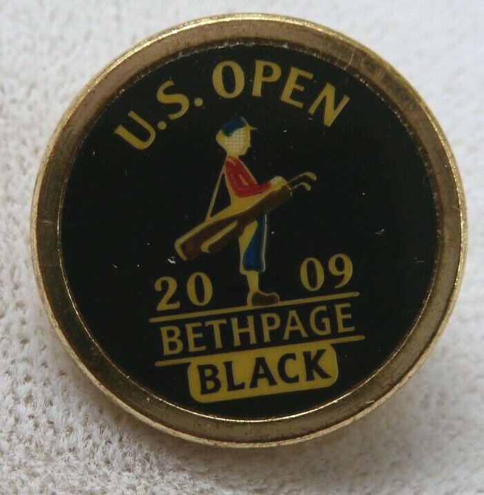 2009 US Open Ballmarker with peg...Bethpage Black