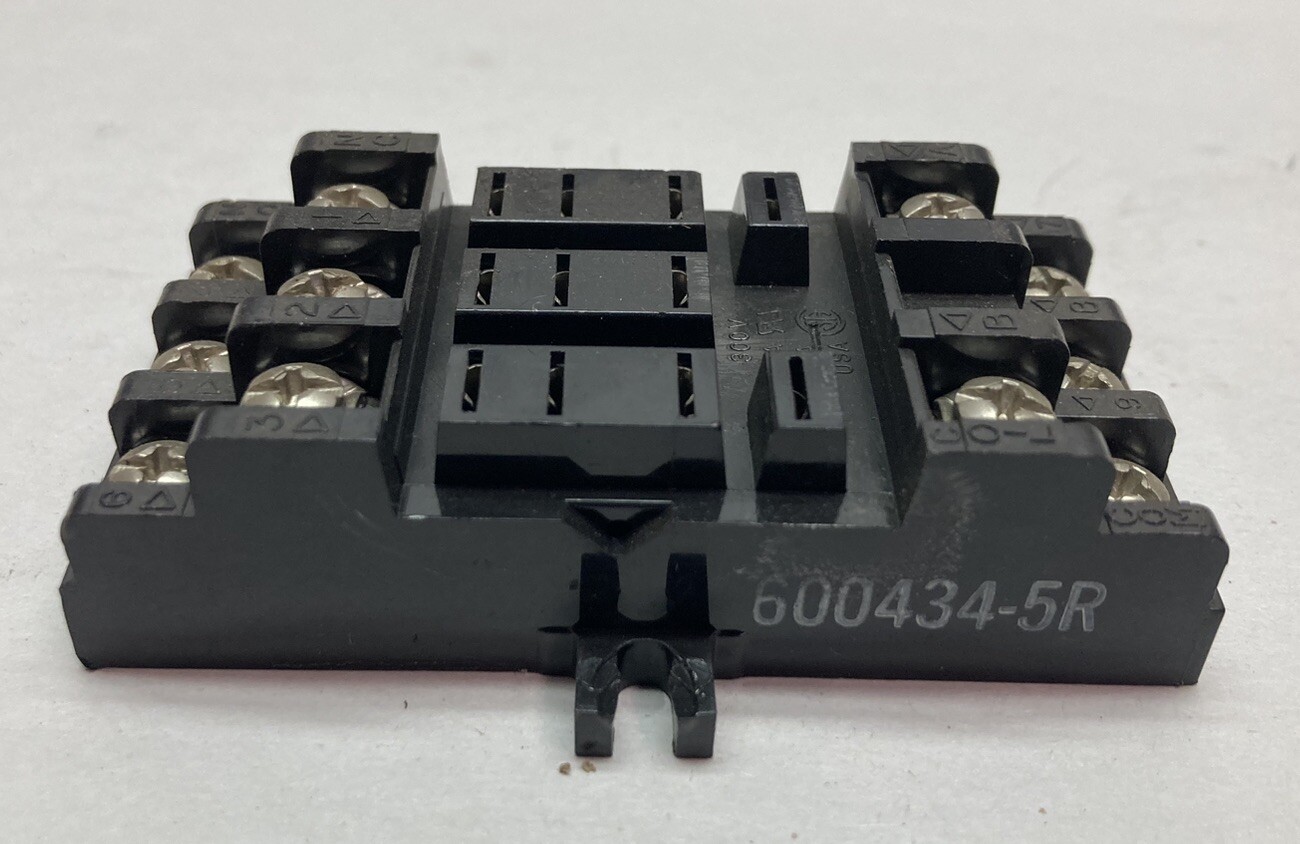 Reliance Electric,600-434-5R,Relay Sockets