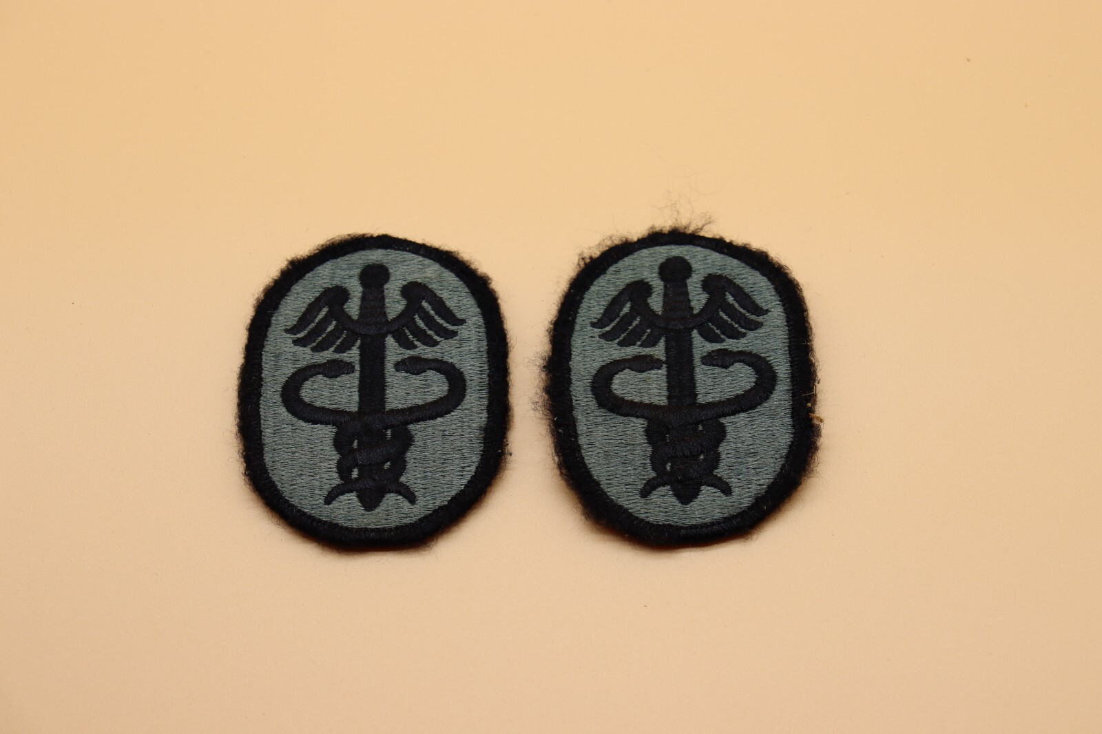 US Army Health Services Command Patches set of 2