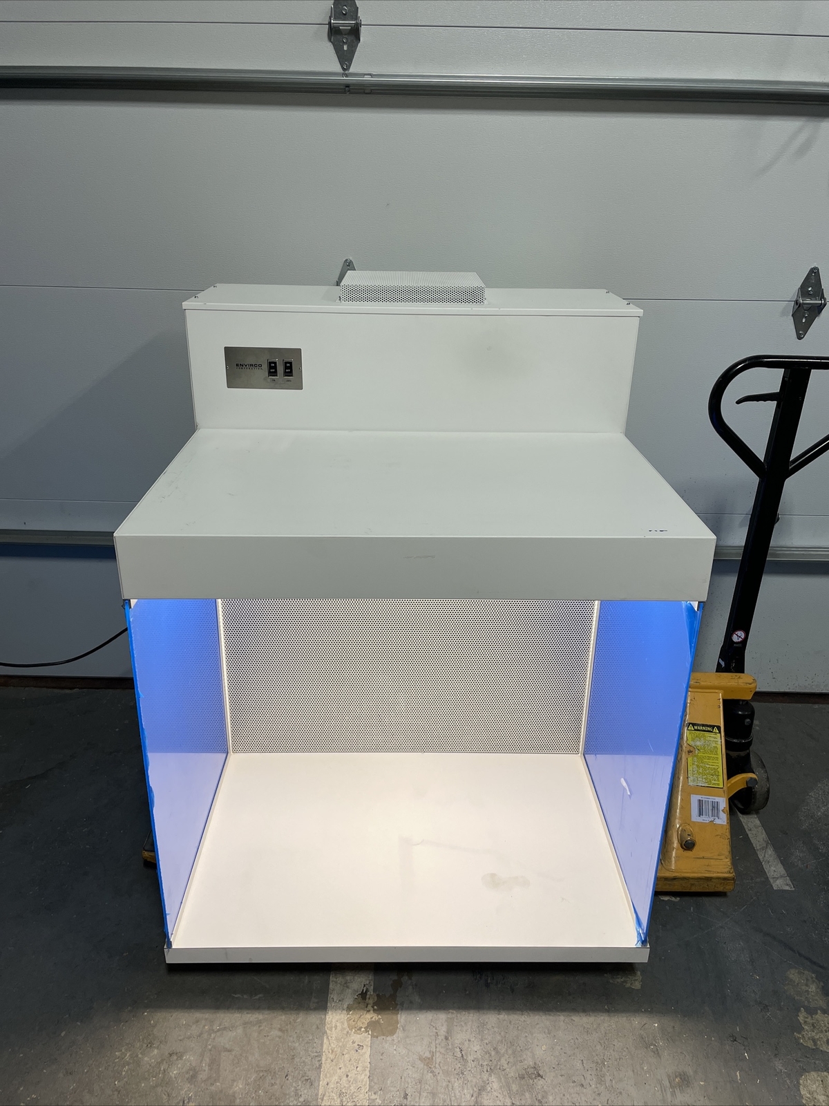 Envirco Corporation Safety Hood Table Top