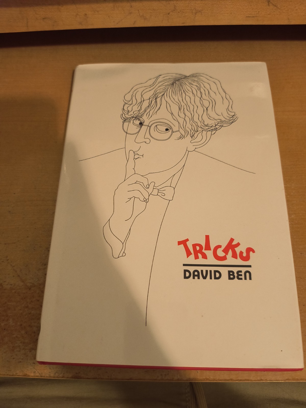 Tricks by David Ben Signed Magic Mentalism Cards