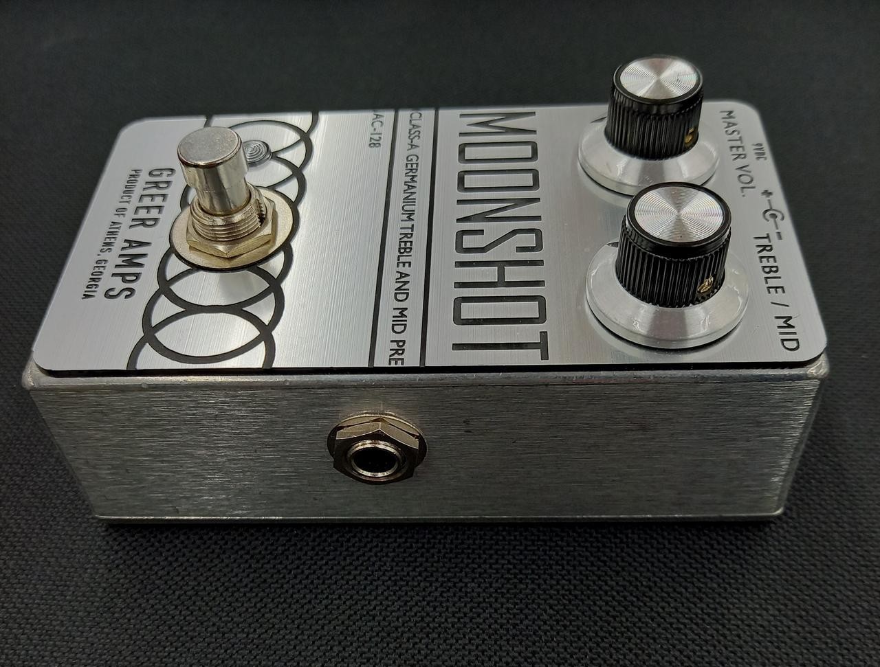 GREER MOONSHOT Prelifier Pedal Guitar Effects Compact Stompbox