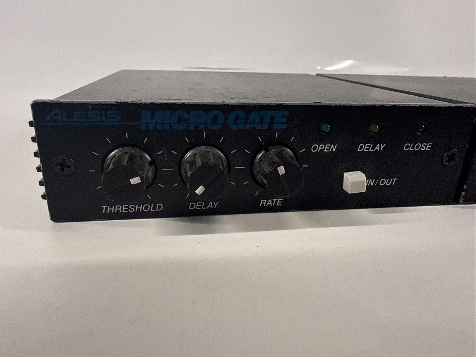 Alesis Effects - MicroVerb II & Micro Gate No Power Cords- Works!