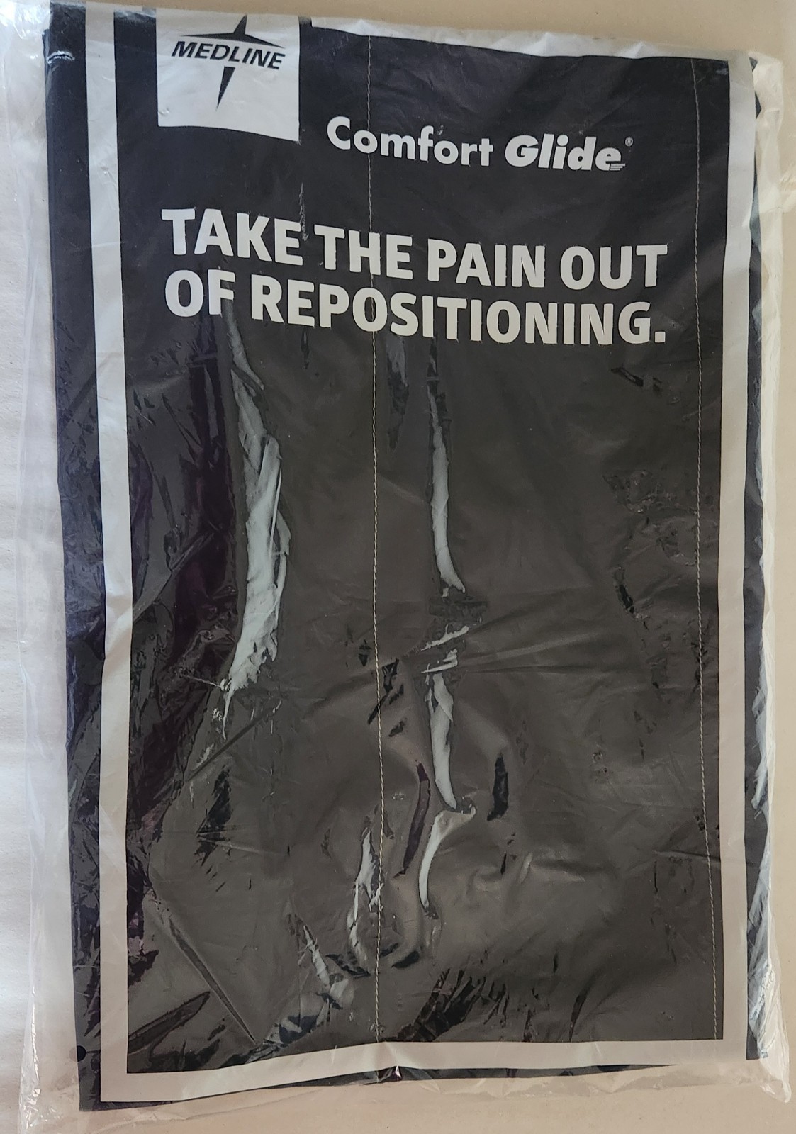 Medline Comfort Glide Repositioning Sheet New Sealed #MSC50013. No Straps.35x55"