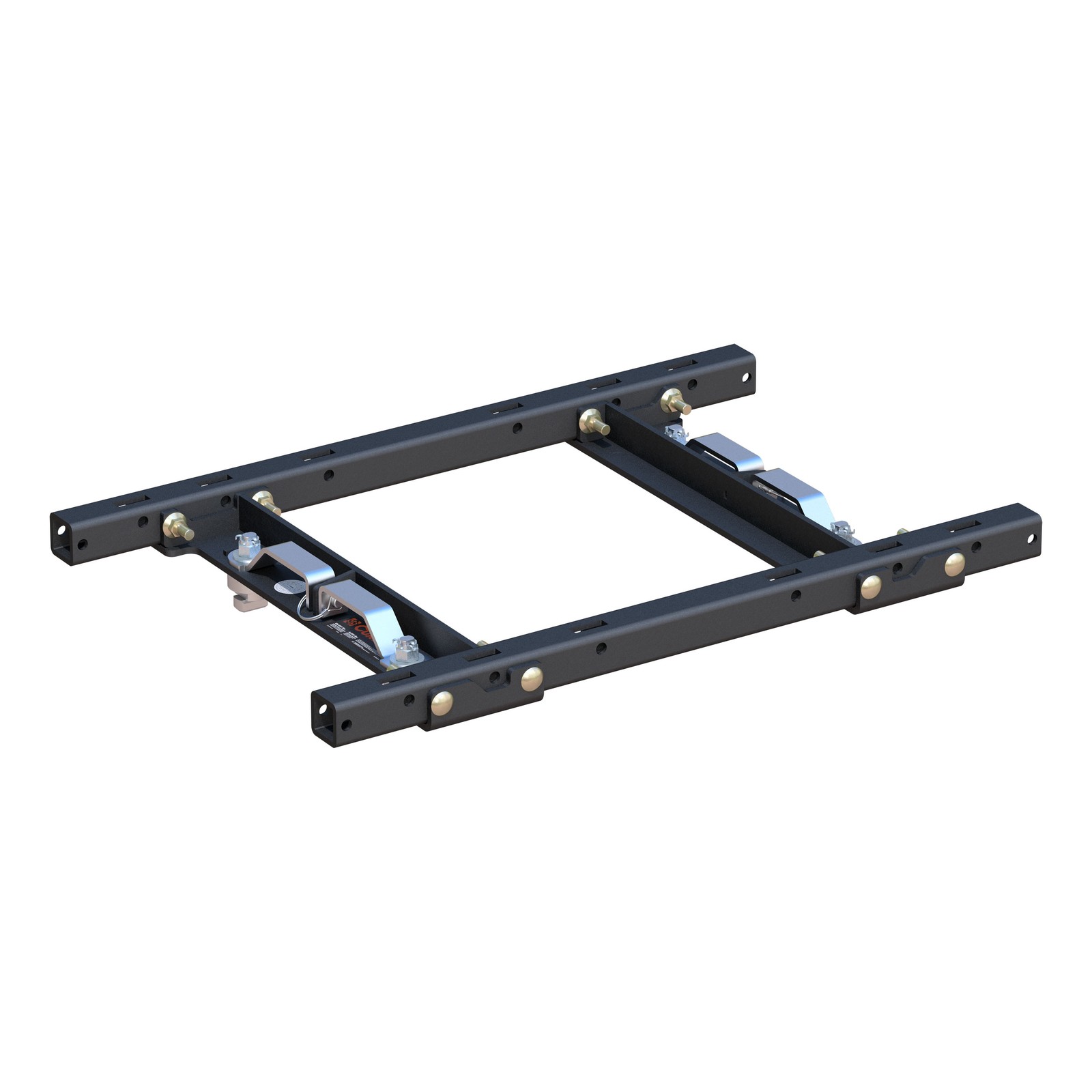 CURT 25K lbs Puck System 5th Wheel Adapter W/ Rails Fits Select Chevy, Ford, GMC