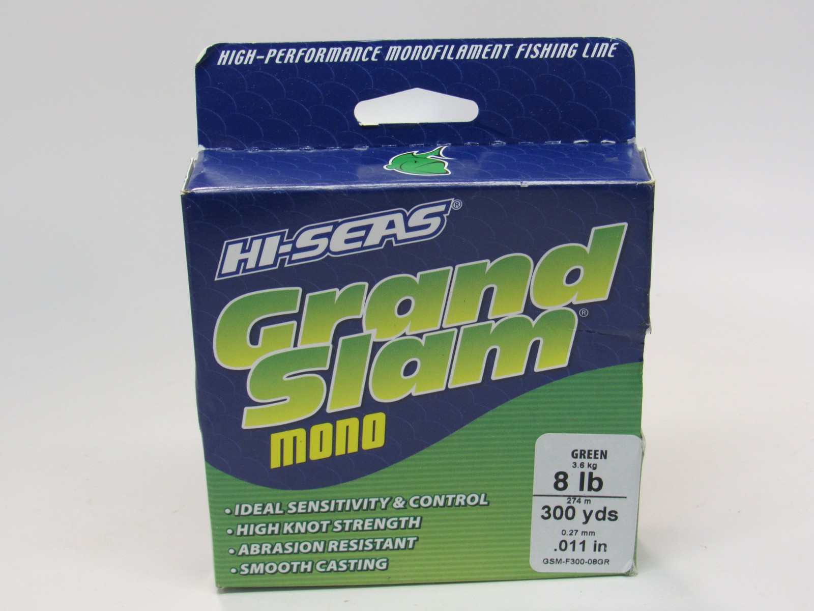 Lot of 3 Hi-Seas Grand Slam Monofilament Line