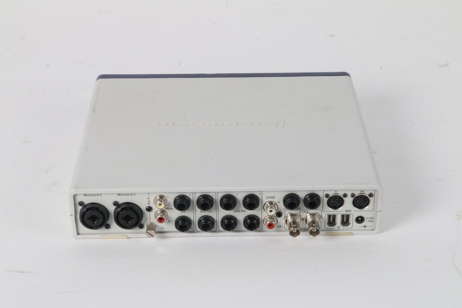 Digidesign MBox2 Pro Audio MIDI Interface No Power Supply