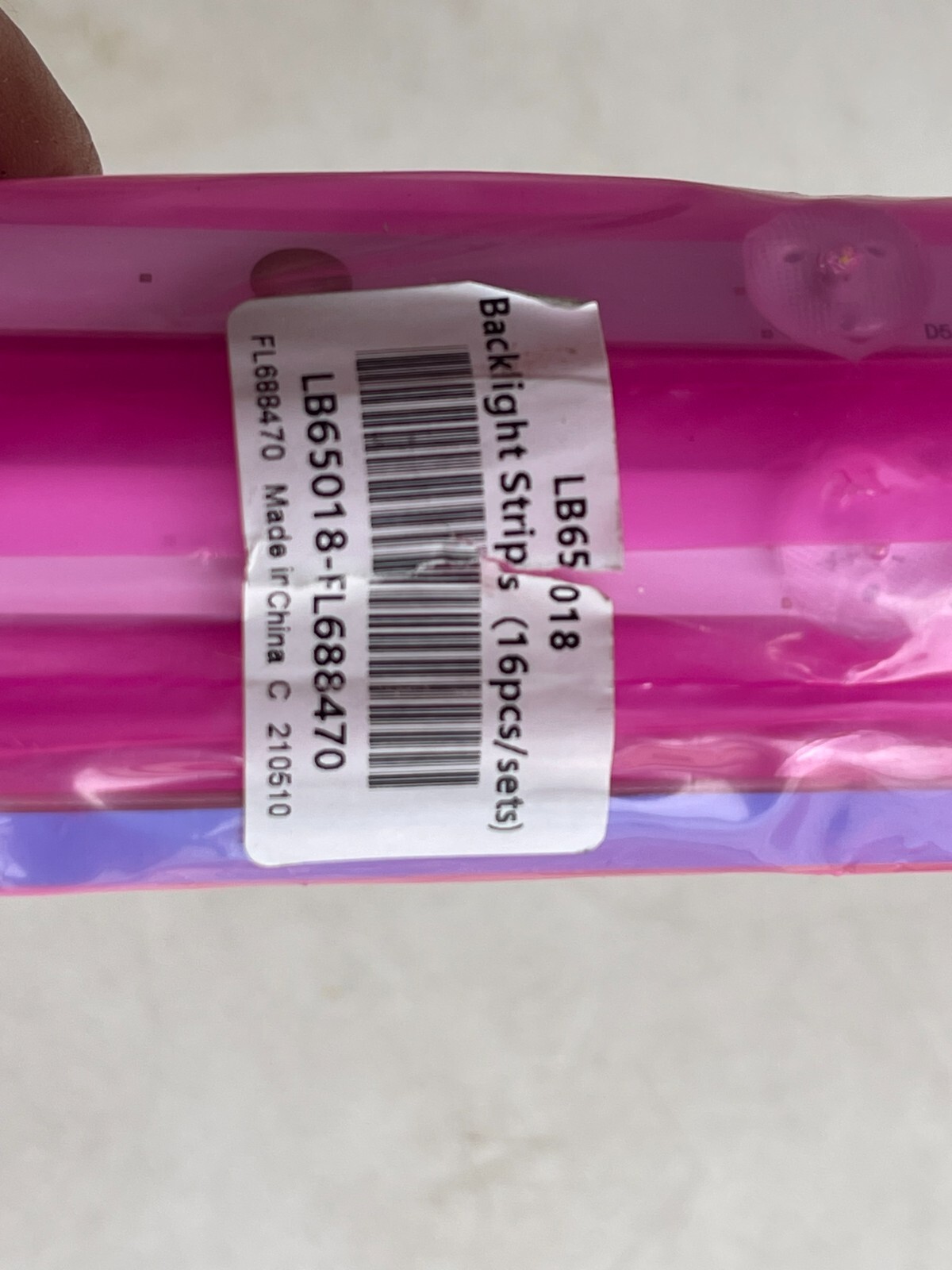 Led Backlight Strips LB65018-FL6888470 16 Pieces Set LB65018
