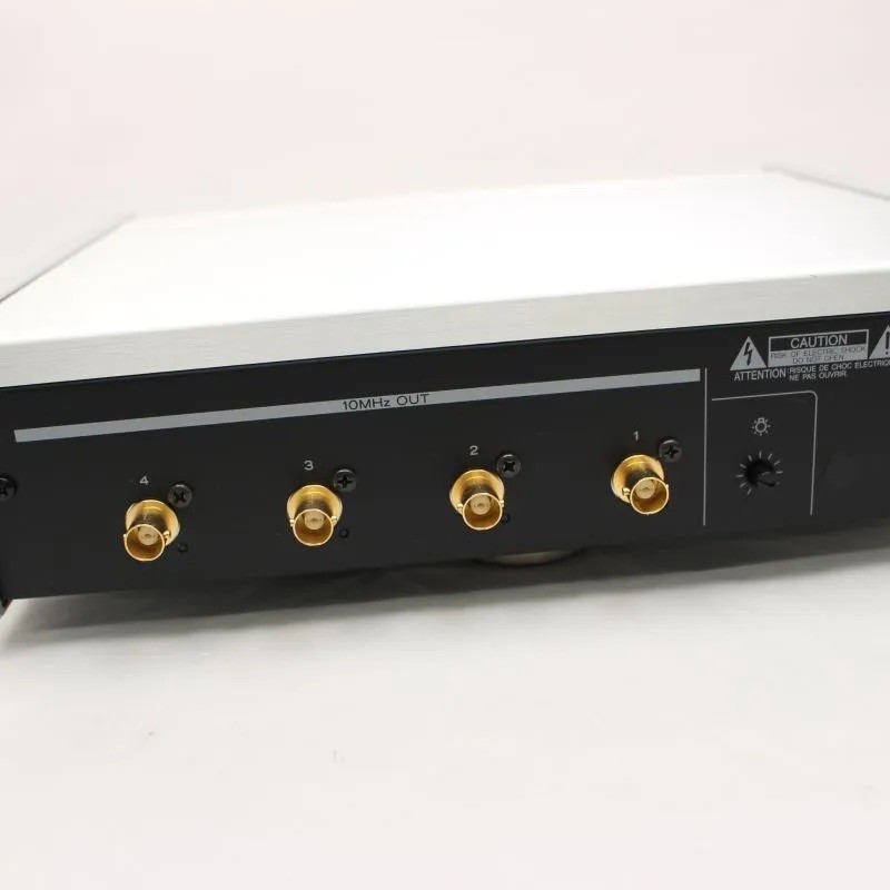 TEAC CG-10M-X Master Clock Generator Silver w/ Cable Used Japan