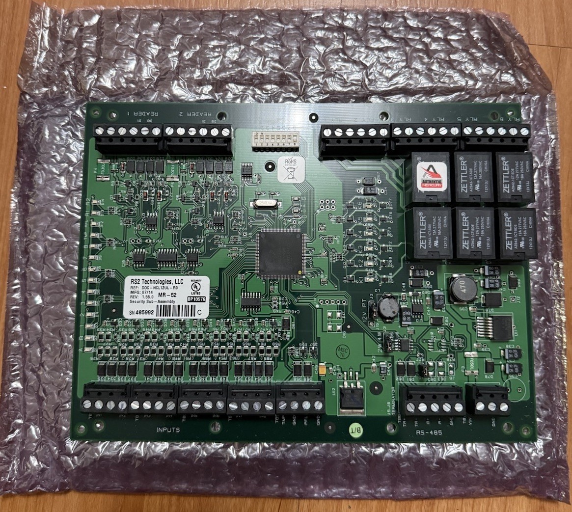 MR-52 RS2 TECHNOLOGIES, LLC REF:DOC-NCL12UL-R0