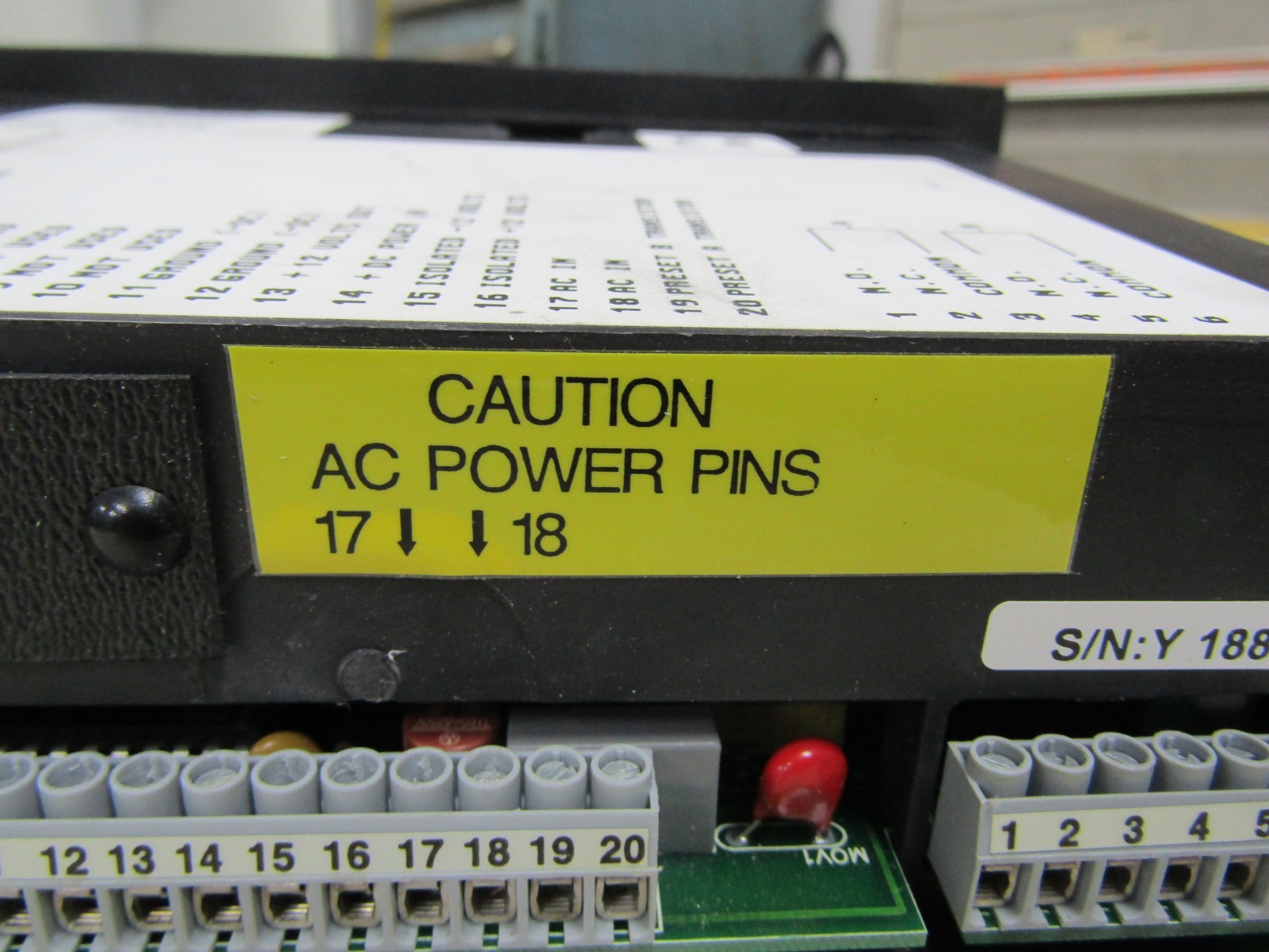 💥KEP KRT8A3A2A RATE/TOTALIZER ELECTRONIC COUNTER 110 VAC 12-27 VDC 3.2VA