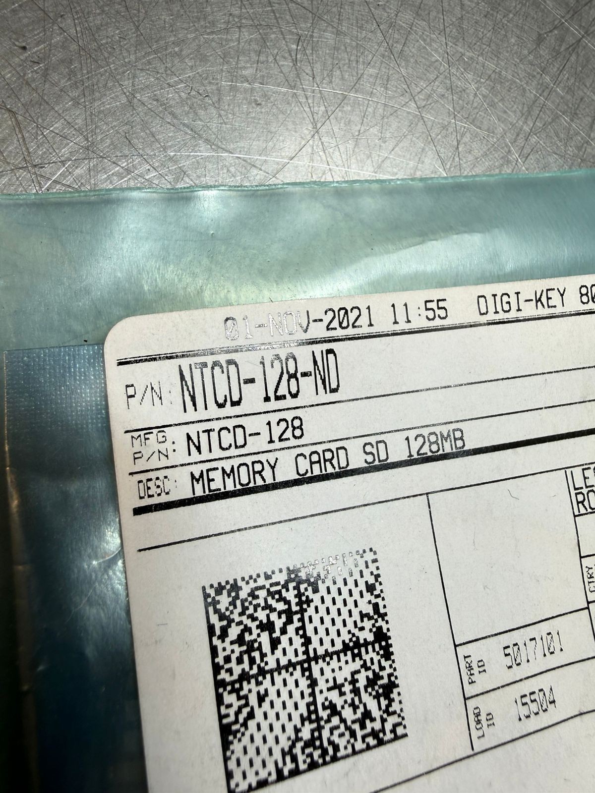 N-Tron NTCD-128 SD Card NEW (7.3.2)