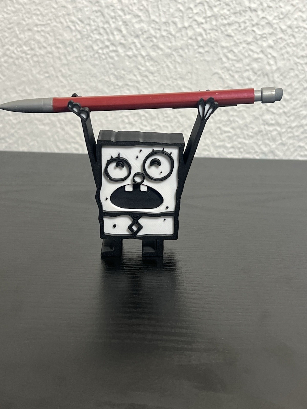 Doodlebob (SpongeBob) Pencil Holder / Pen Holder "Me Hoy Minoy"
