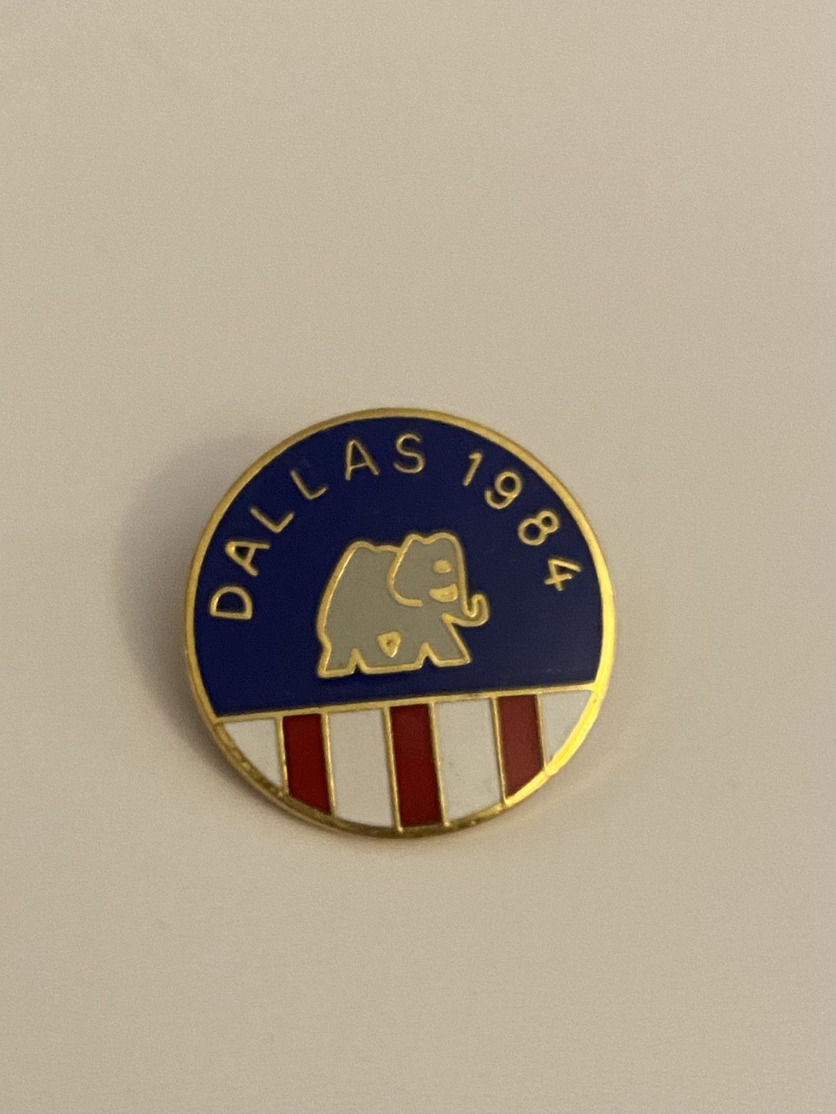 Dallas 1984 Republican Lapel Pin P81