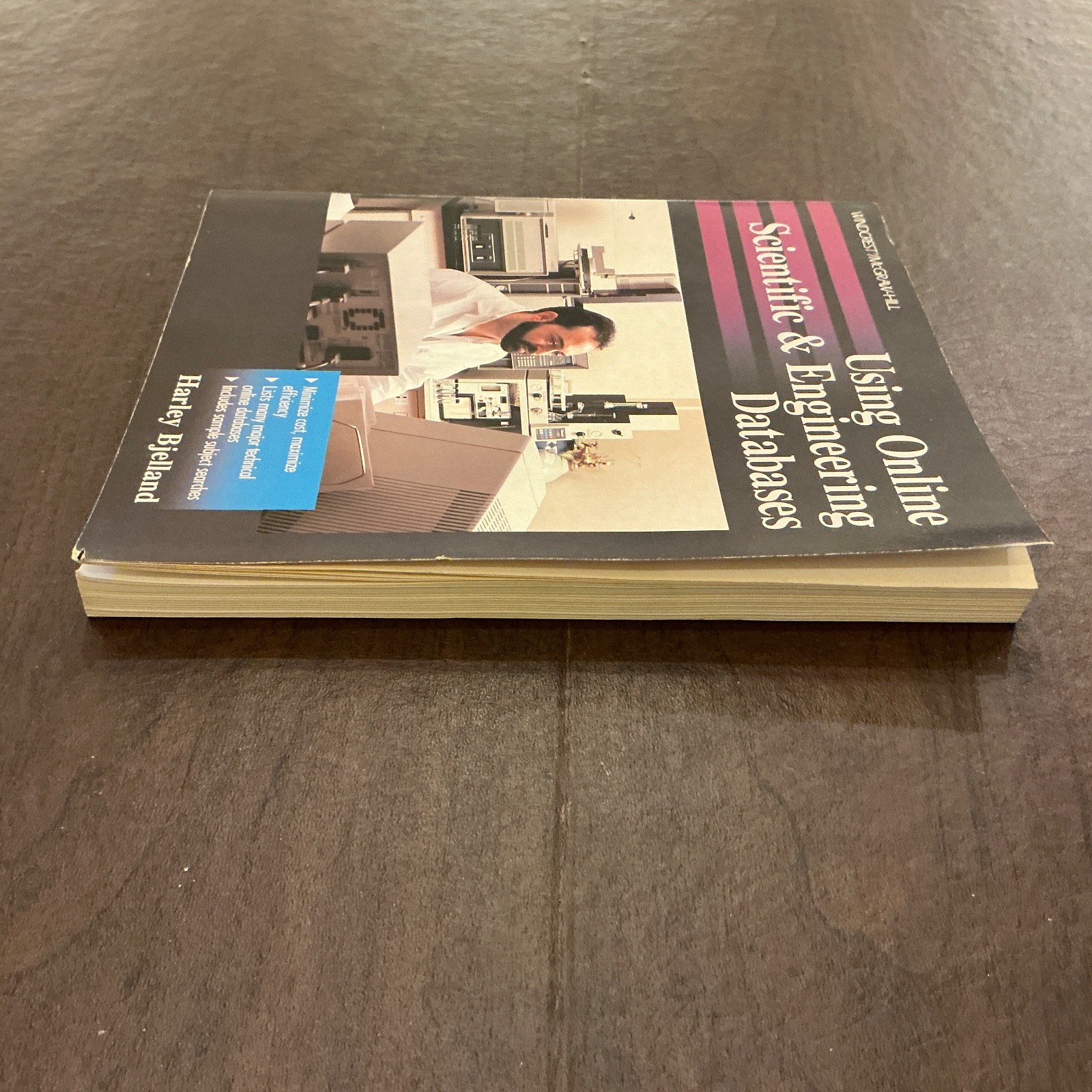 Using Online Scientific Engineering Databases Vintage Computing Textbook 1992