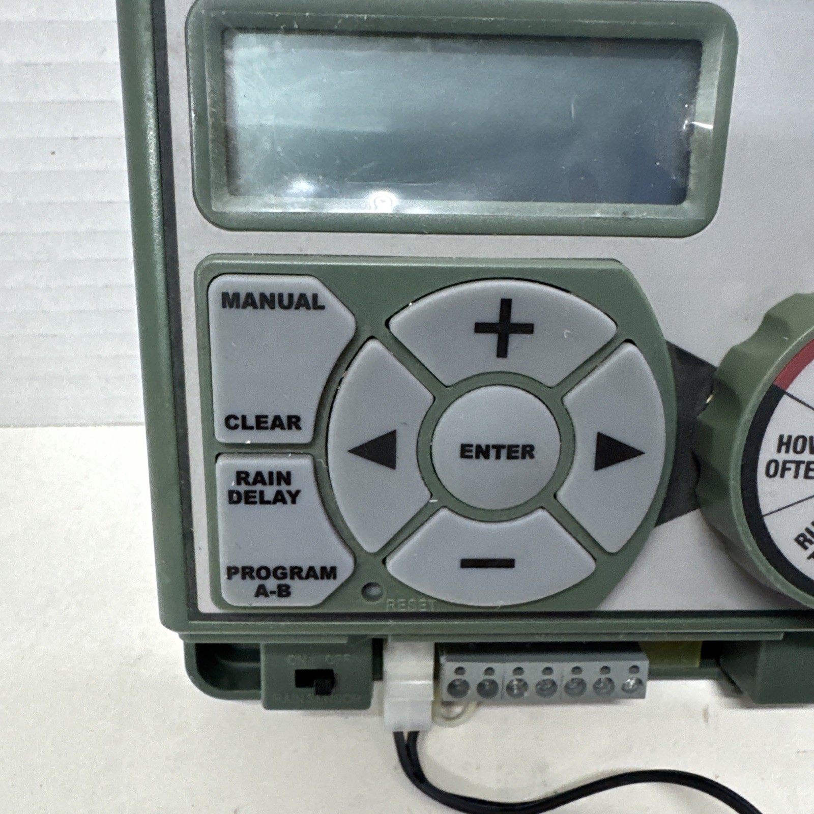 ORBIT 4-Station Easy-Dial Electrical Sprinkler Timer-57874