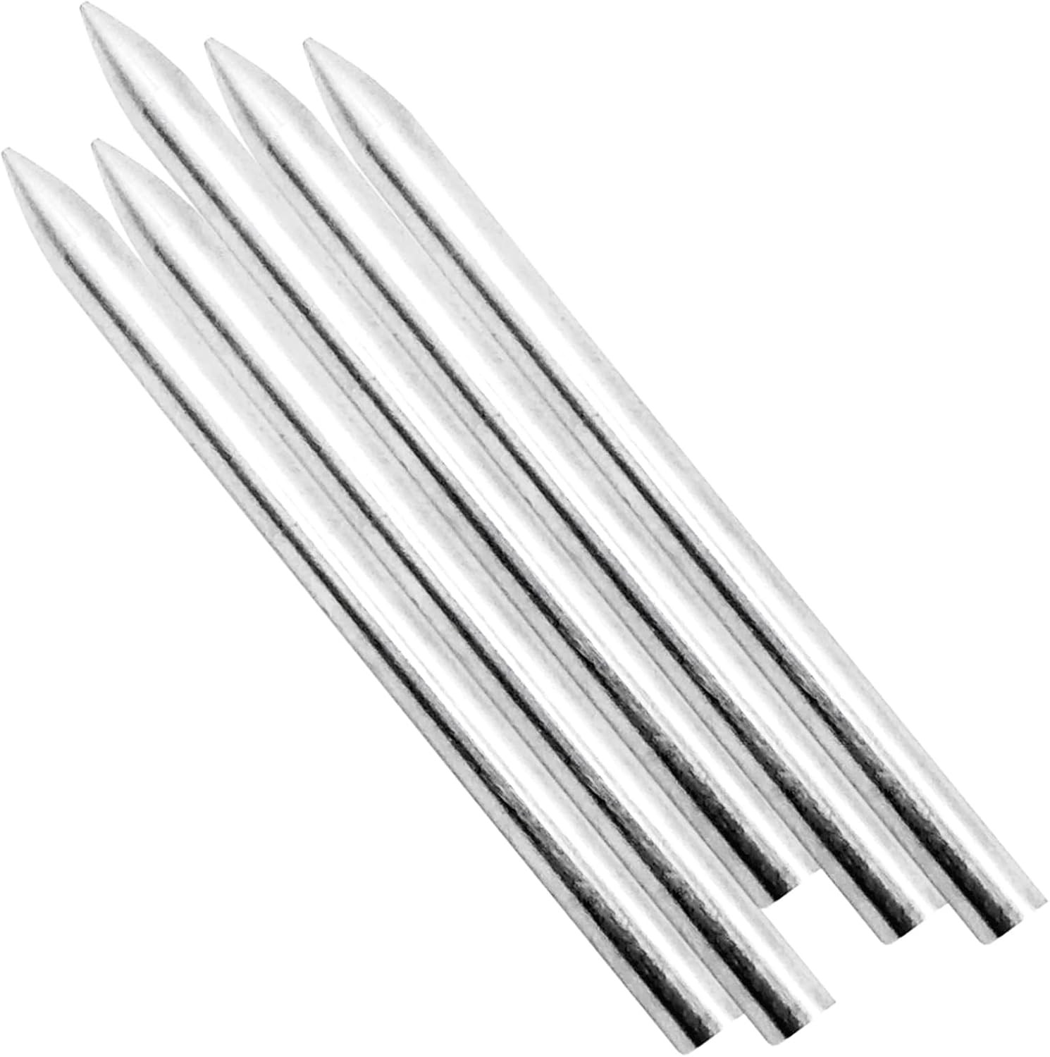 5Pcs Stainless Steel FID 550 Paracord Needles for Leather Lacing Weaving Stichin