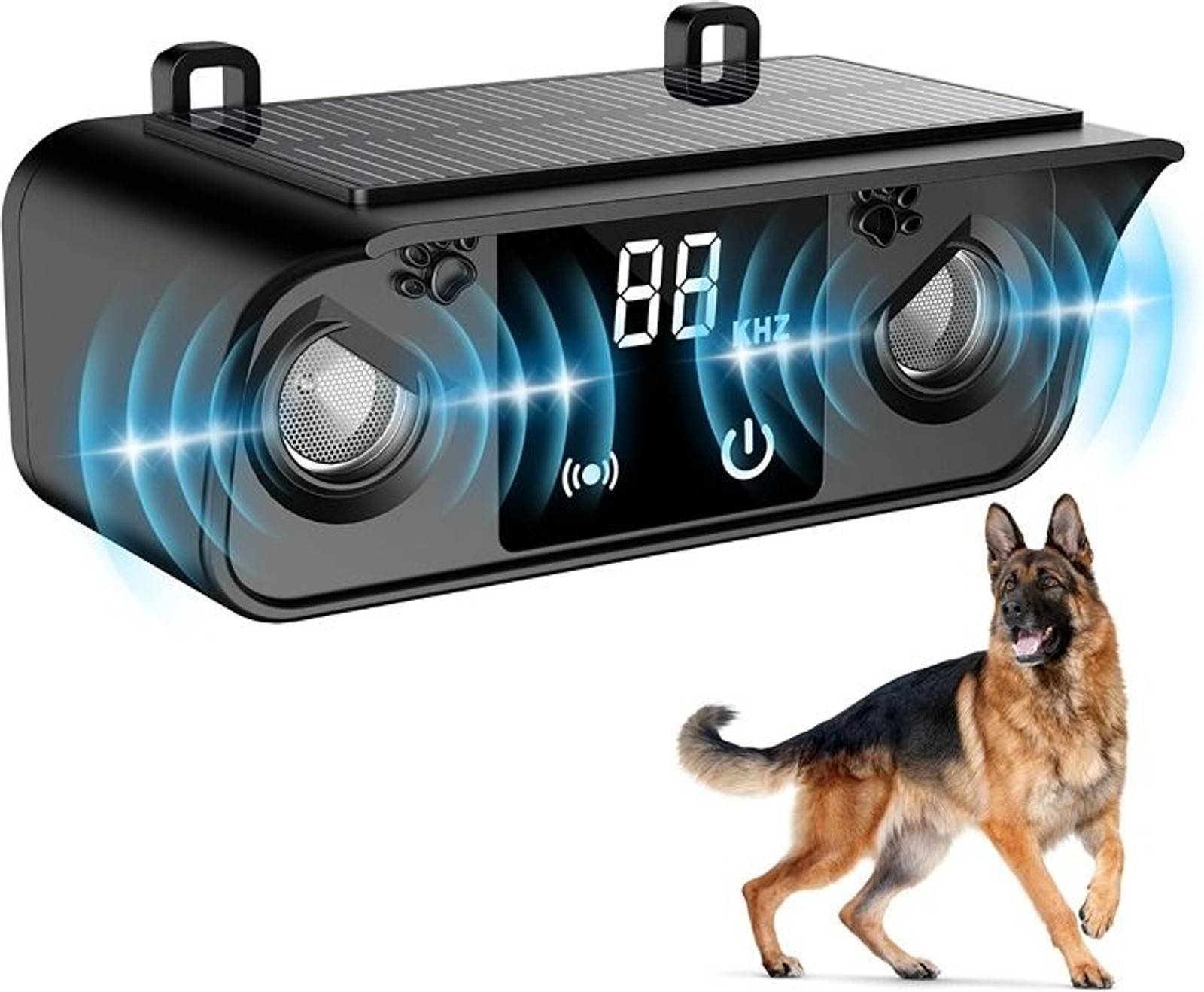 Anti Barking Device, Solar Ultrasonic Bark Control