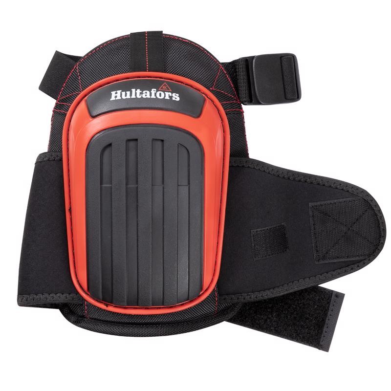 CLC Hultafors Work Gear 23.6x22 Cushion Cap Knee Pads Black/Red