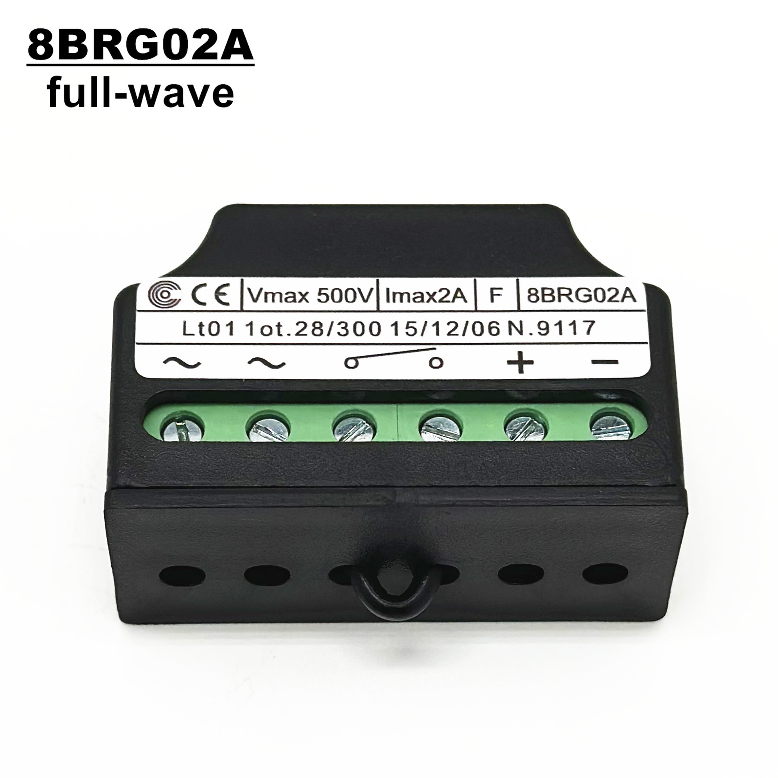 8BRG02A FULL WAVE RECTIFIER Motor Rectifier Power Supply