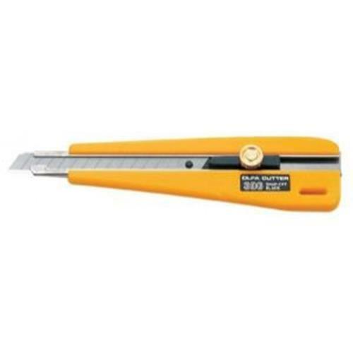 6 Pack OLFA 9mm Precision Ratchet-Lock Cutter (300)