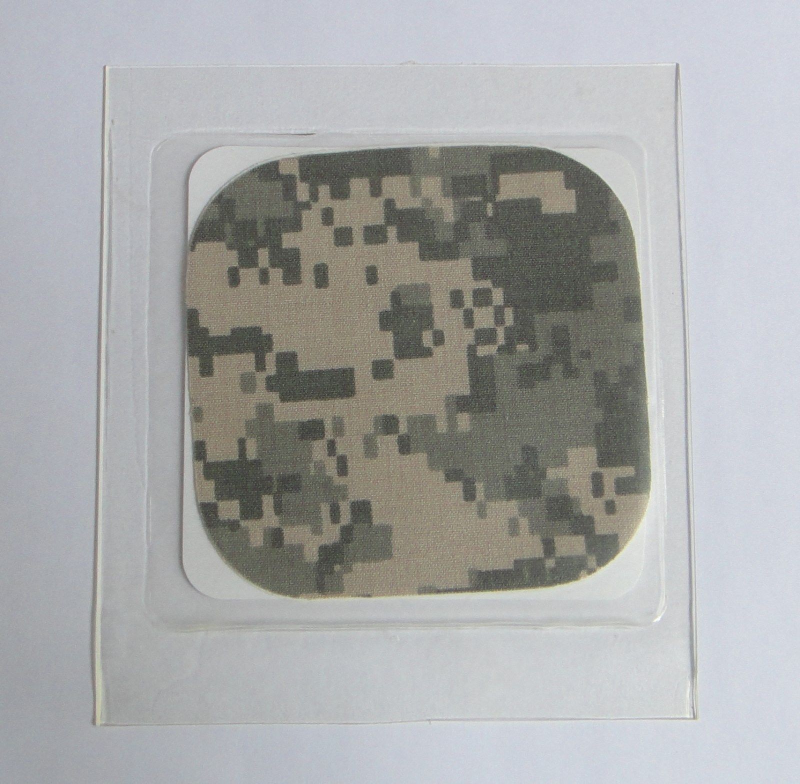 US Army Uniform & Tarp Repair Kit 4x4 Patch - No Iron - Made in USA