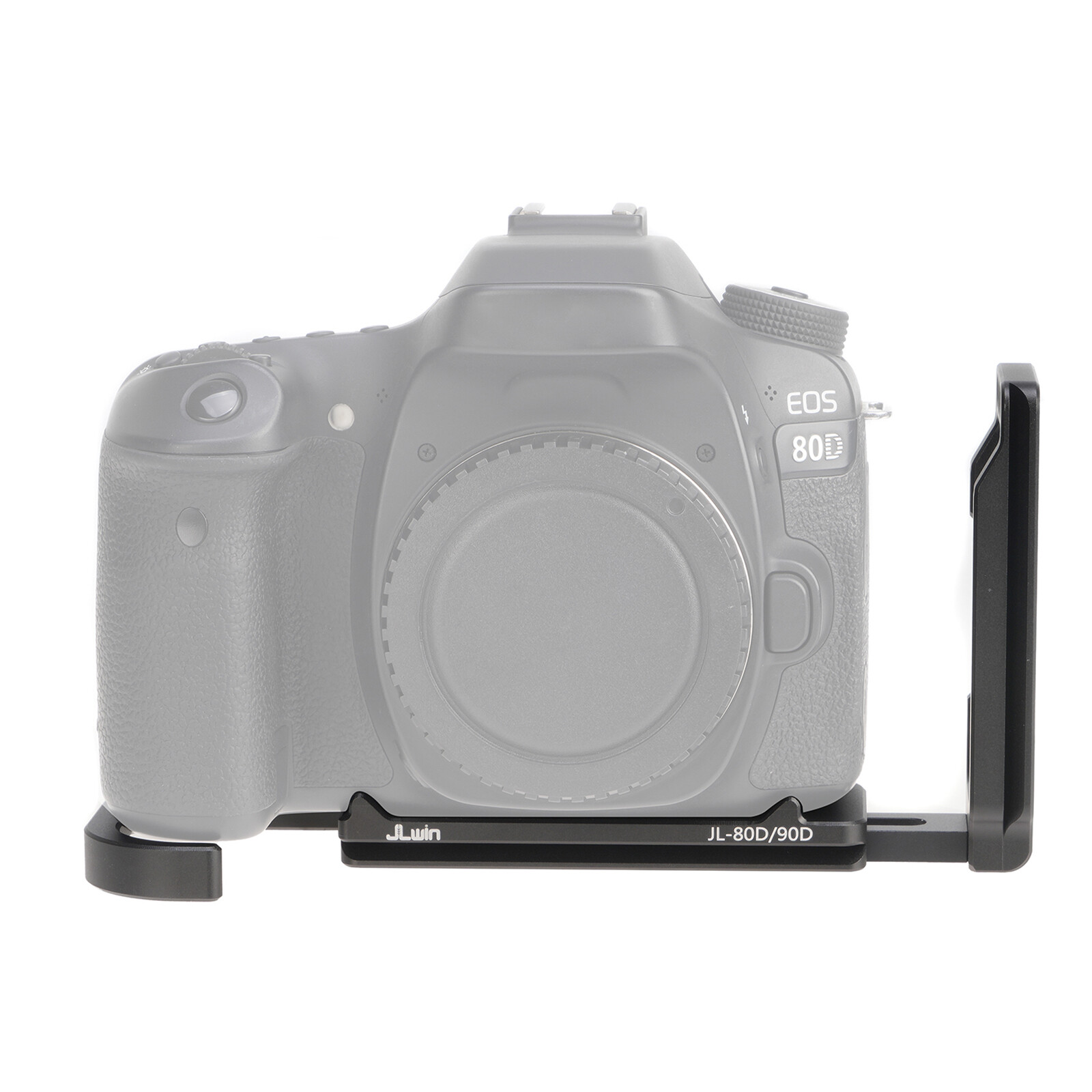 L Bracket Camera Mount Quick Release Plate For Canon 70D 80D 90D