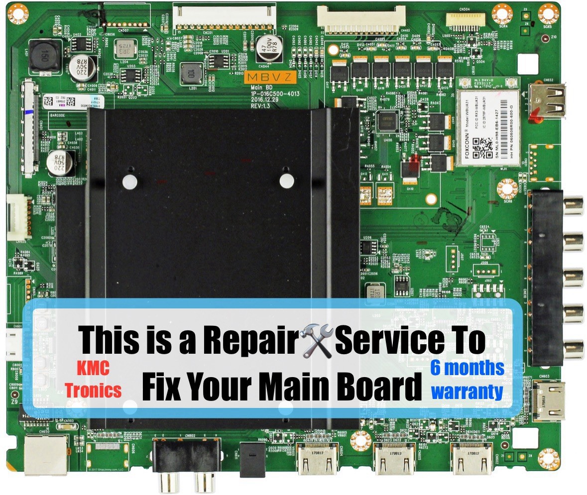 Repair Service For Vizio Mainboard E70-E3 Y8387938S 1P-016C500-4013 0165CAQ04E00