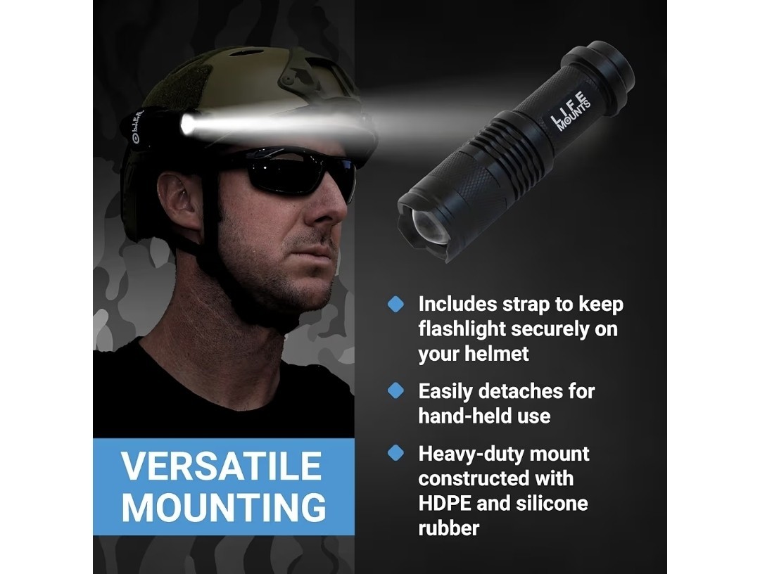Tactical Helmet Light