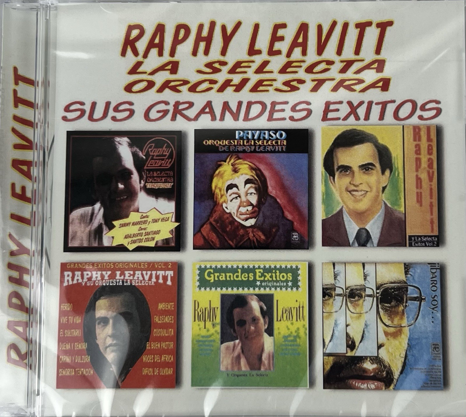 Raphy Leavitt Y La Selecta Canta Sammy Marero Grandes Éxitos