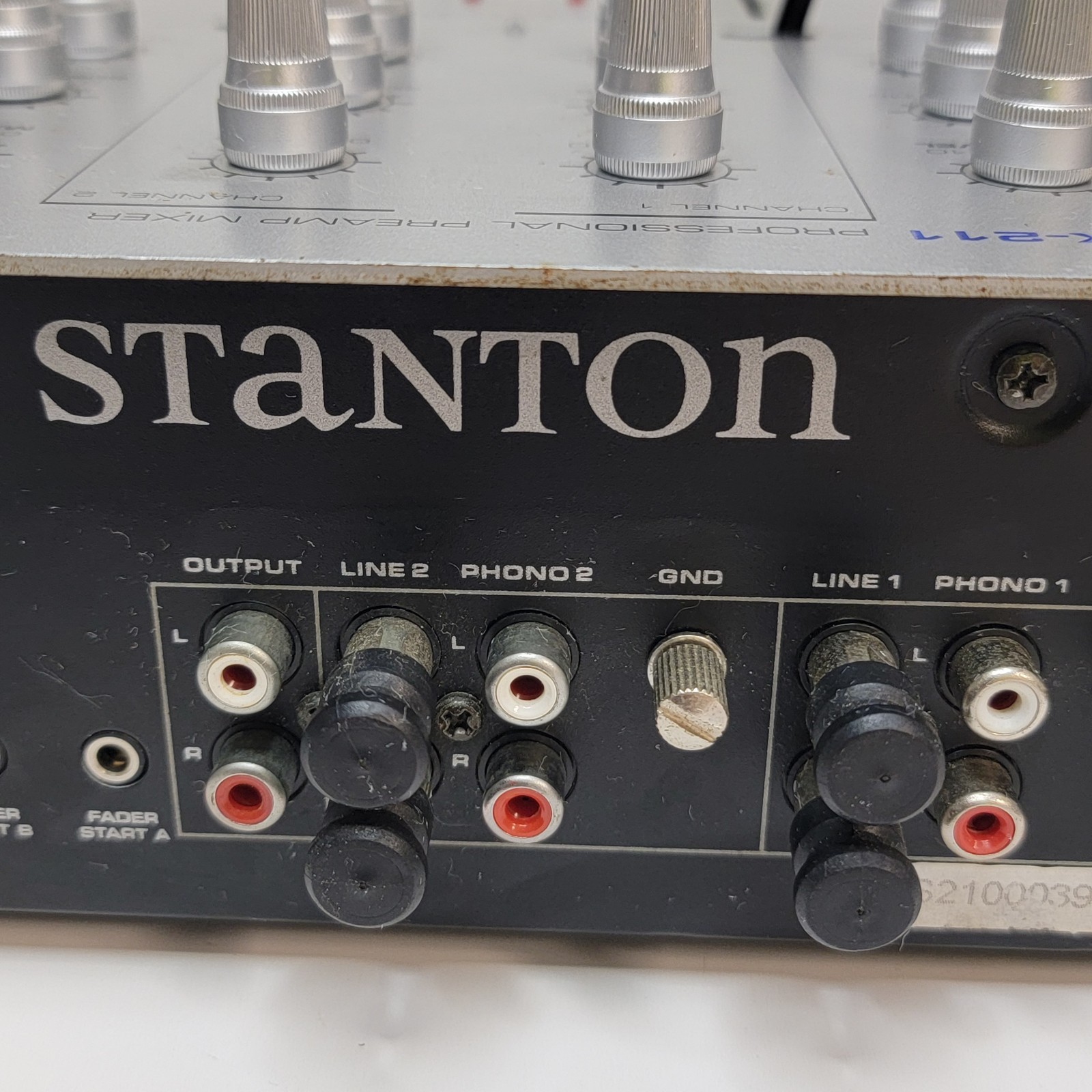 Stanton DJ SMX-211 Professional Preamp Mixer Tested