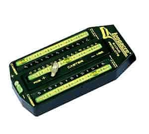 Longacre Racing Caster/Camber Gauge Measures Camber +6° to -6° Accurate to 1/4°