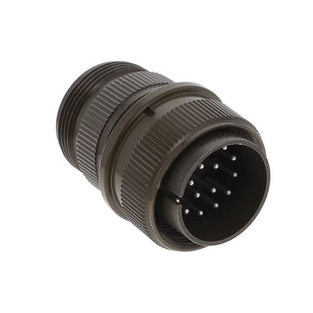 Amphenol MS3106A20-29P 17 Position Circular Connector Plug Size 20 Military Spec