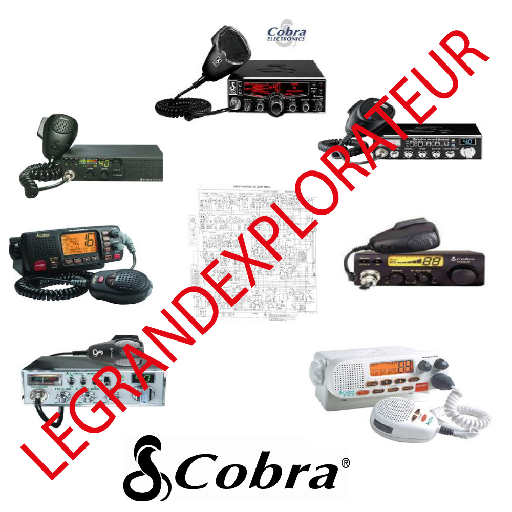 Ultimate Cobra Dynascan Ham CB Radio Operation Repair Service Manual  500 on DVD