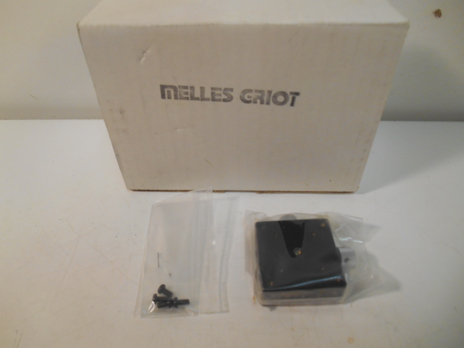 NIB Melles Griot 07GOH504 Mini Goniometer 40mm x 40mm Base x 16mm Height
