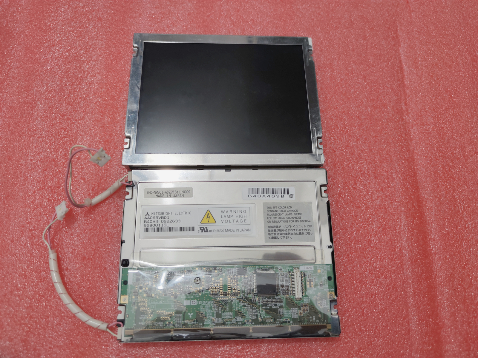 A screen  AA065VB01 The 6.5 -inch LCD panel  90 days warranty